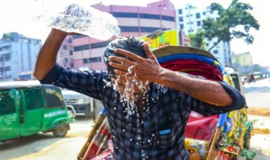 ৩৪ জেলায় বইছে তাপপ্রবাহ, অব্যাহত থাকতে পারে
