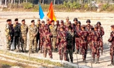 সিলেট সীমান্তে বিএসএফের পুশইন ঠেকাল বিজিবি