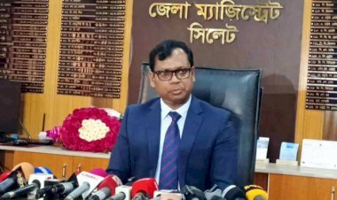 সিলেটের জেলা প্রশাসক সারোয়ার আলমকে প্রত‍্যাহার
