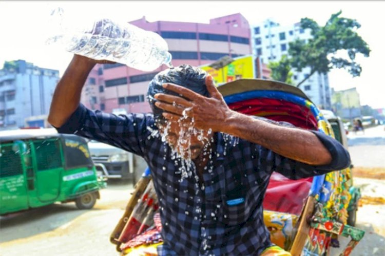 ৩৪ জেলায় বইছে তাপপ্রবাহ, অব্যাহত থাকতে পারে