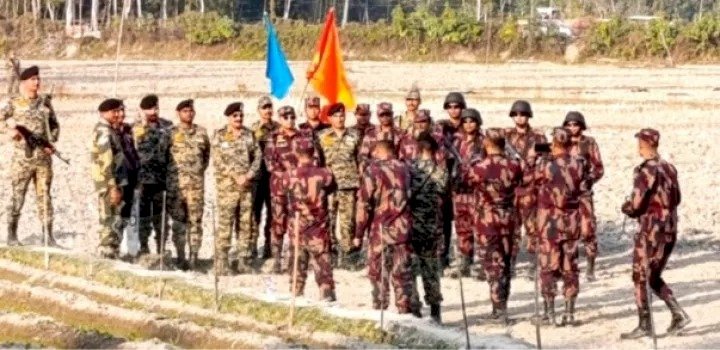 সিলেট সীমান্তে বিএসএফের পুশইন ঠেকাল বিজিবি