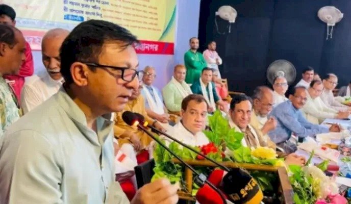 ধর্মীয় সম্প্রীতিতে বাংলাদেশের মতো দেশ পৃথিবীতে দ্বিতীয়টি নেই: সিলেটে বাণিজ্যমন্ত্রী