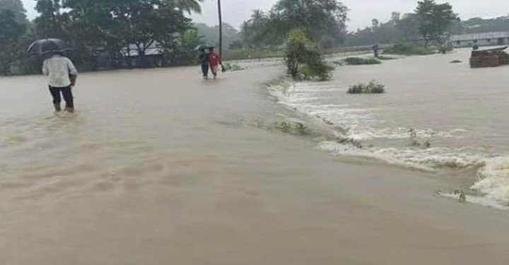 সিলেটসহ ৯ জেলায় বন্যার শঙ্কা, সতর্কবার্তা