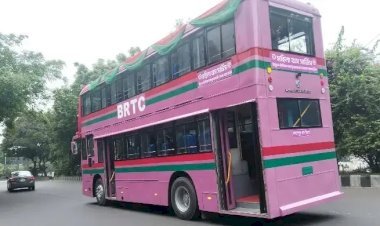 সড়কে নামছে আরও ১০০ পিংক বাস