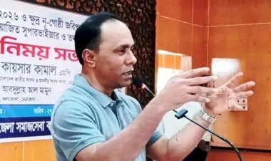 দুর্নীতিমুক্ত সমাজ গঠনে জিরো টলারেন্স নীতি অনুসরণ করা হচ্ছে : ডেপুটি স্পিকার