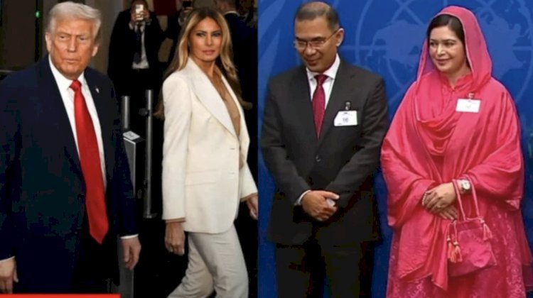 ট্রাম্পের নৈশভোজে সস্ত্রীক প্রধানমন্ত্রী
