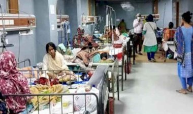 সিলেটে হামের উপসর্গে হাসপাতালে ভর্তি ১২৭, মৃতের সংখ্যা ১৮২